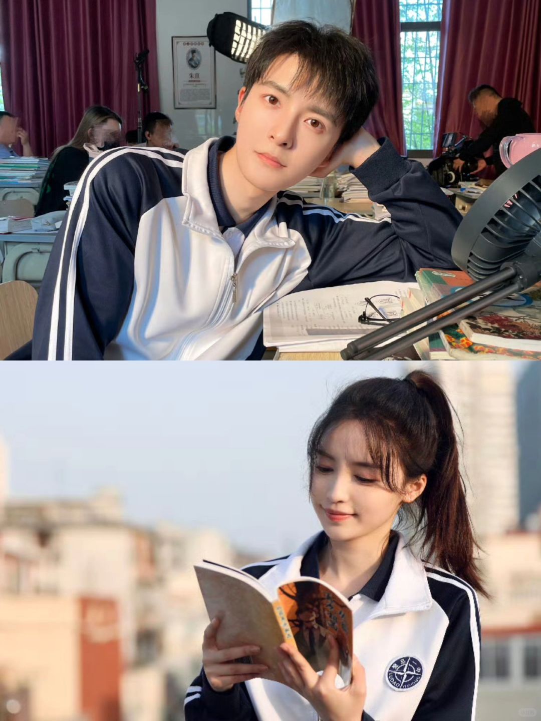 甜疯啦‼️ 高颜值校园剧🔥管栎✖️柯颖😍好爱