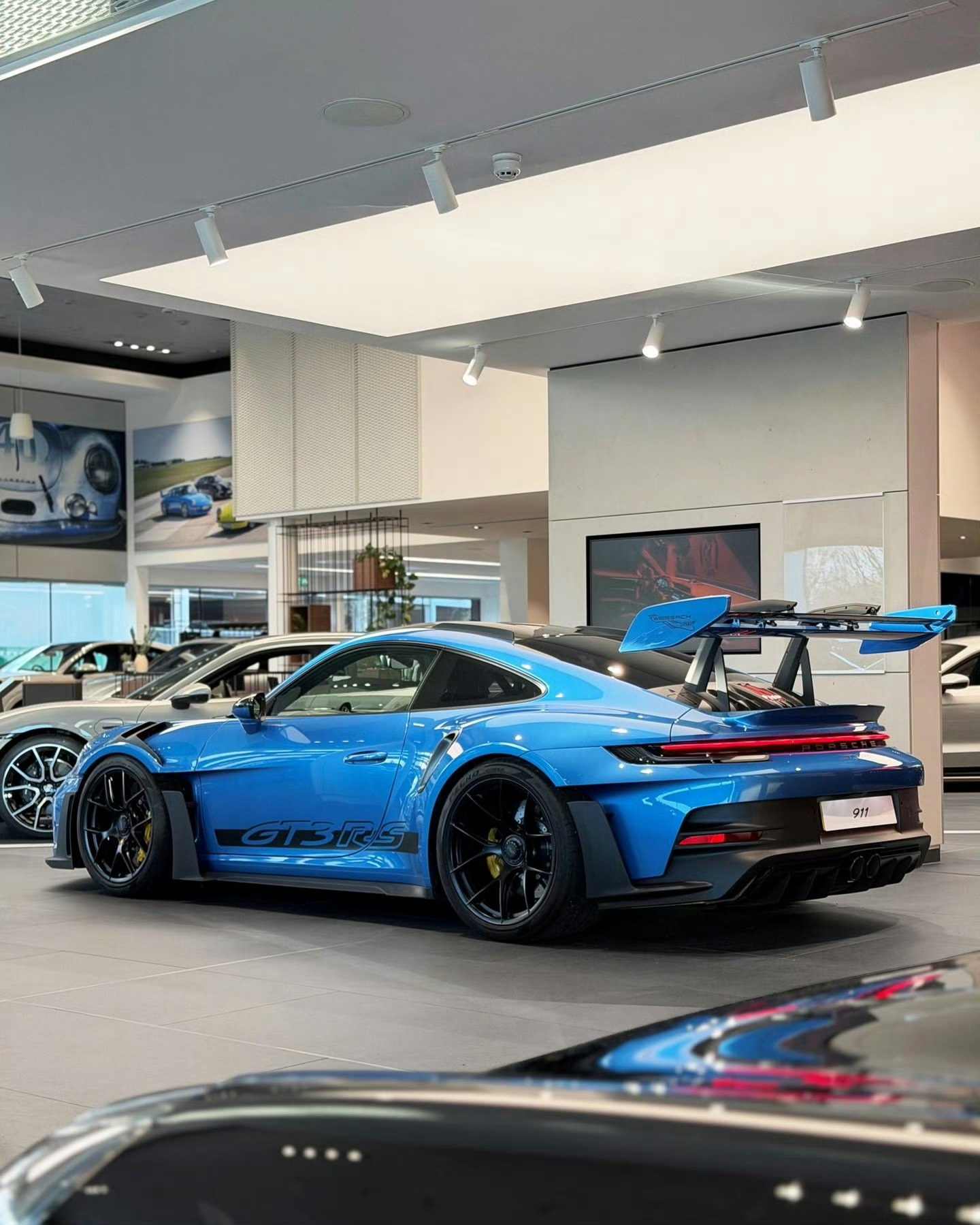 Porsche 911 GT3 RS｜保时捷南太平洋蓝色 