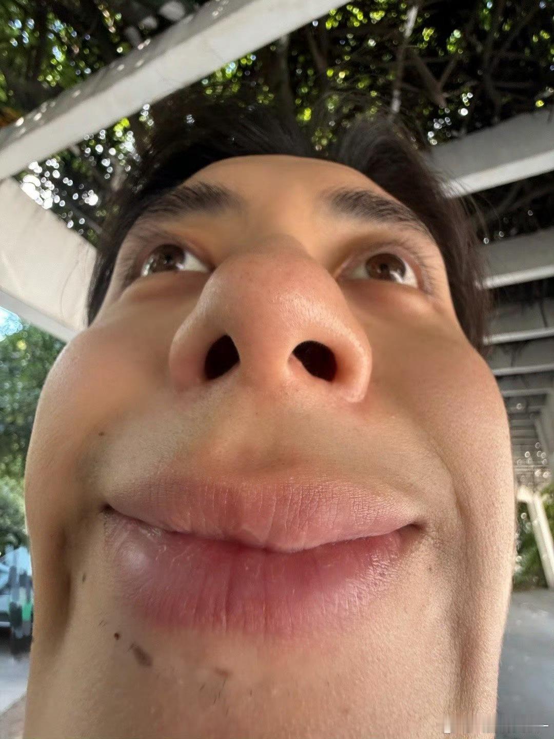 敖瑞鹏是真没有偶像包袱敖瑞鹏做自己的黑粉敖瑞鹏做自己的黑粉，是真没有偶像包袱，这