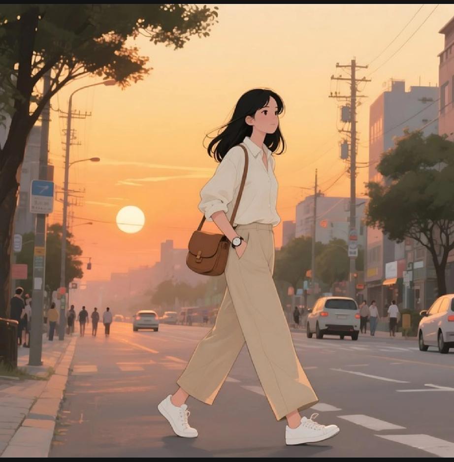 活得潇洒通透的人，
都有着这7种特质

1.从来不困在过往里内耗
过往不恋，对错