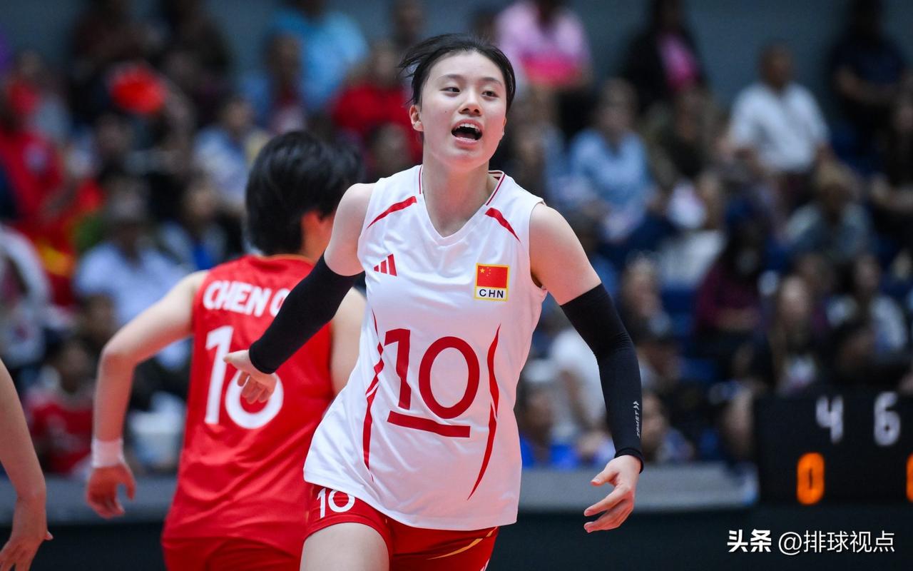 【U18亚锦赛中国女排3:0韩国夺冠】
U18亚锦赛冠军战中国3:0韩国夺冠
三