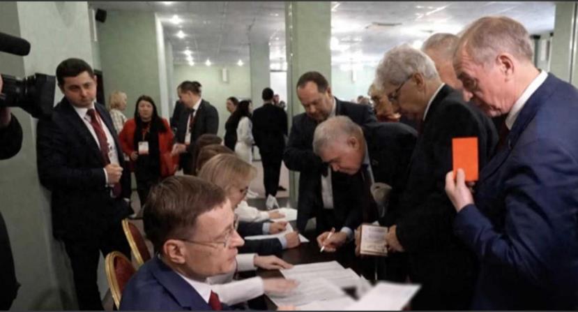 俄专家：“统一俄罗斯党”的诸侯们面临匈牙利像那样的落败风险 ！
4月16日《今日