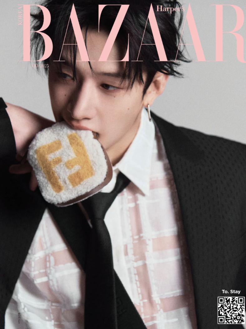 Harper‘s Bazaar Korea x FENDI x 方灿印刷版新图一