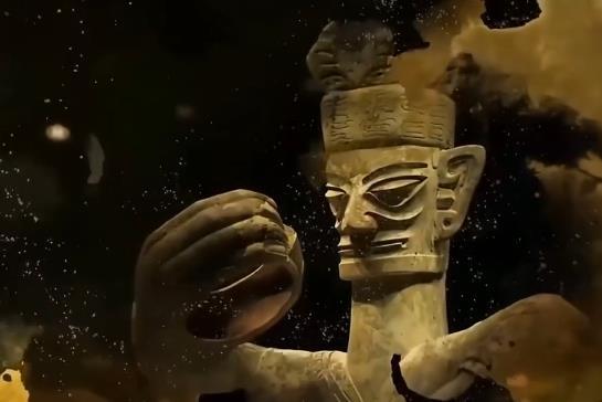 大禹治水惊天内幕！人工GPS测绘？九鼎竟是上古战略地图！
传统神话里的大禹治水，