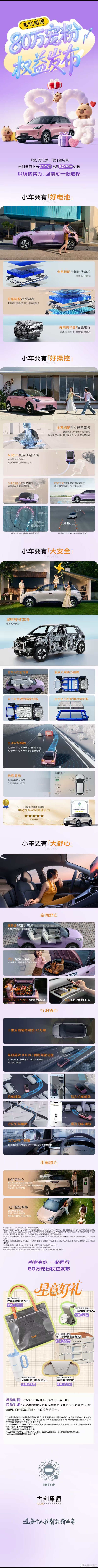 🎈21个月相伴，不负80万份信赖好电池、好操控，奔赴每一份期待🌈大安全、大舒