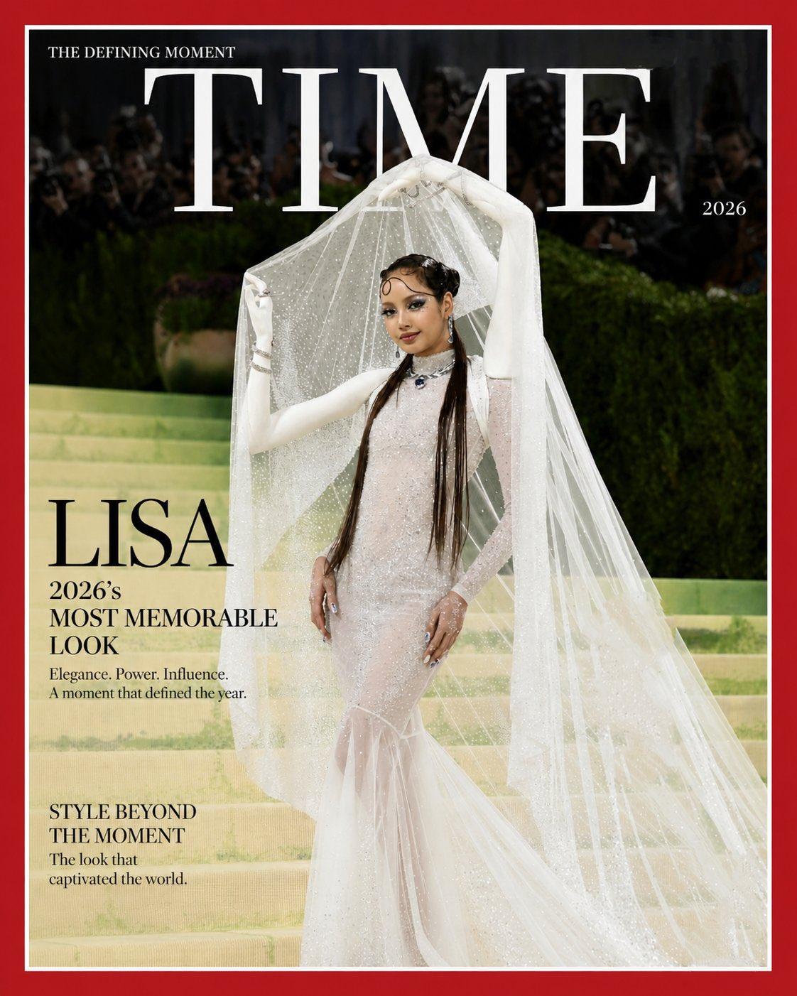 《TIME》杂志表彰 Jisoo 和 Lisa，称她们演绎了 2026 年 Me