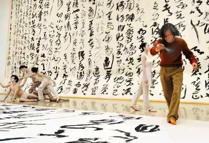 文字怎可乱，那是中国文化根基！王冬龄，中央美术学院教授，博士生导师，有很相当书法