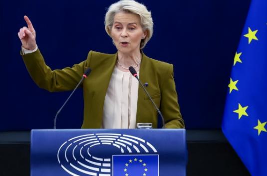 抢中国一个安世还不够？欧盟主席盯上了中国又一优势产业，宣称欧洲“重大商业机遇”到