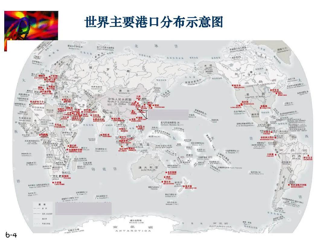 世界上生产量最大的各种工业品包括：

钢铁：中国、日本、美国、俄罗斯和印度是世界