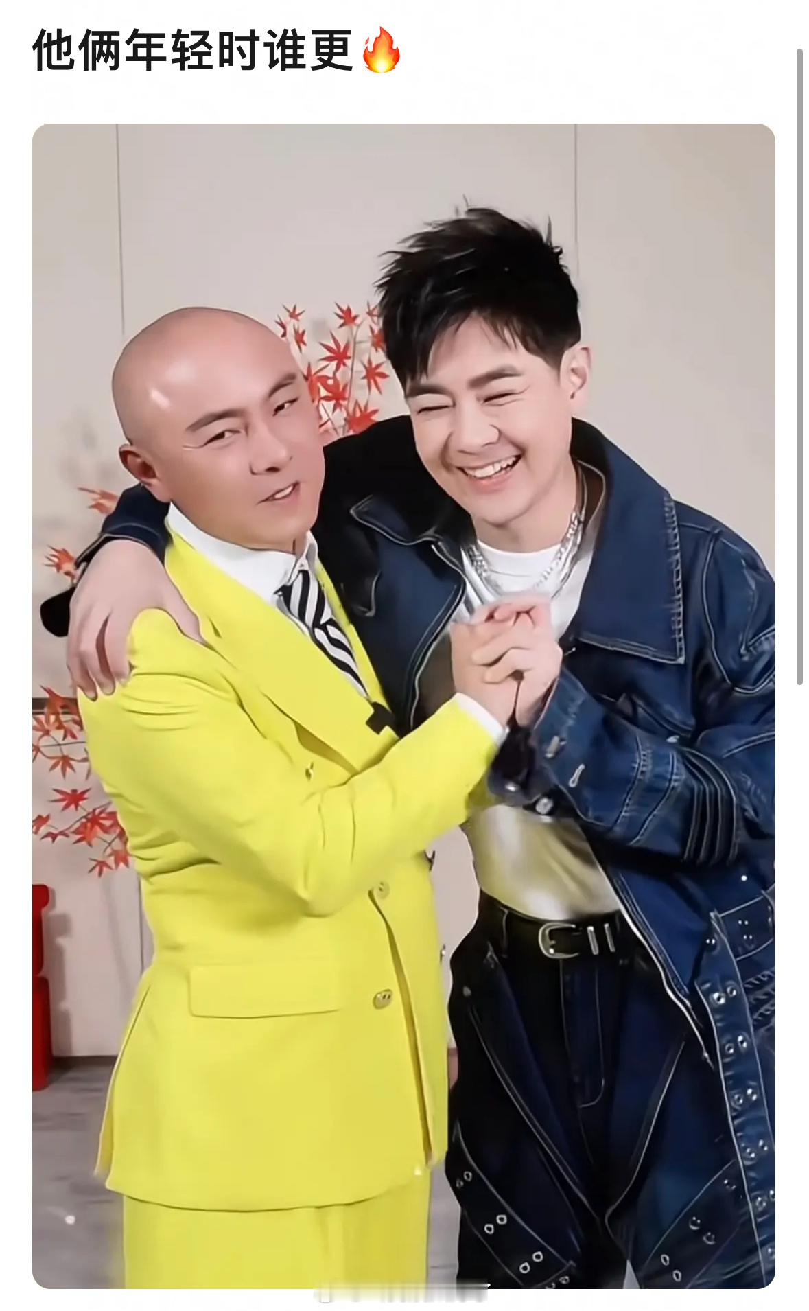 张卫健和林志颖俩人年轻的时候谁更火一些？🤔 