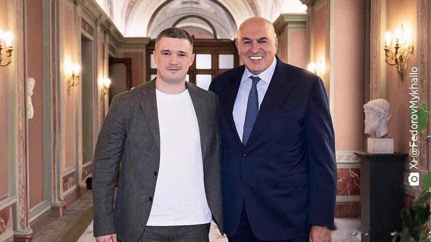 🇮🇹🇺🇦 米哈伊洛·费多罗夫被任命为意大利国防部长顾问

8月28日，乌