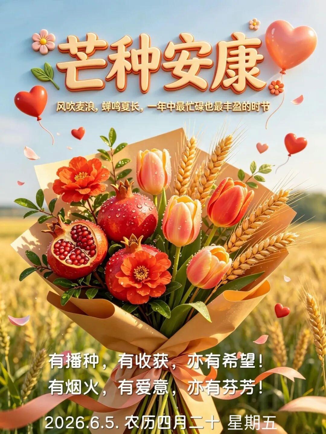 芒种盛夏，偷得浮生半日清闲，闲煮清茶细品岁月滋味。愿您身心安康，在平淡日常里收获