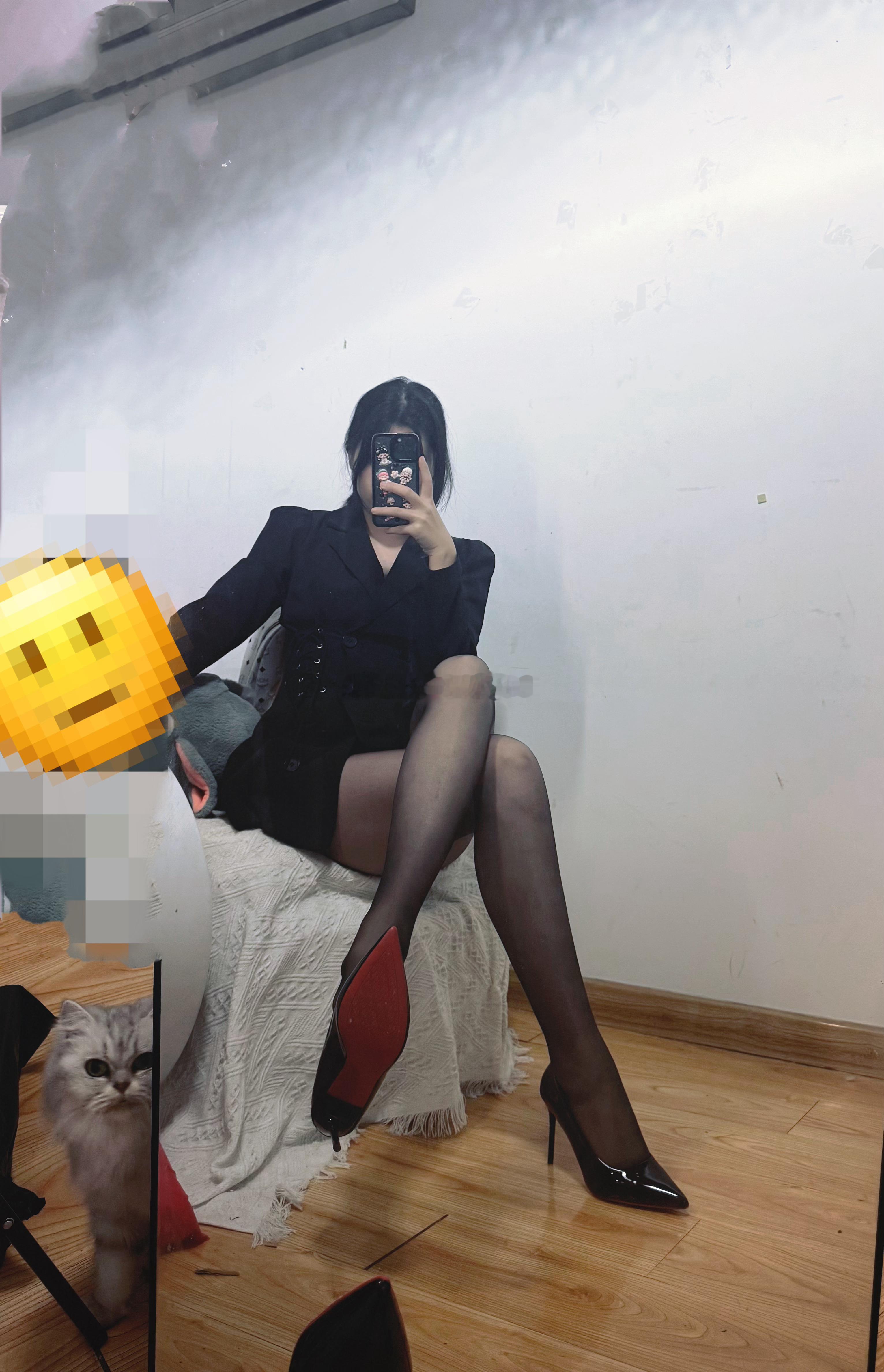 要当成熟女人~🧦「玉肌」绫吊带袜绫lingtouch