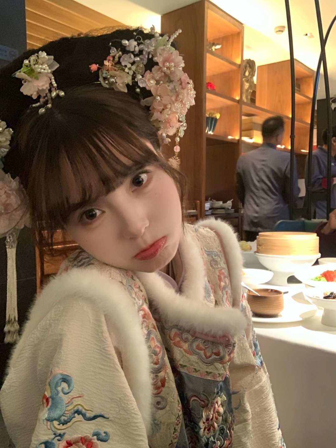 本格格今日出宫吃北京烤鸭儿咯🦆 ​​​