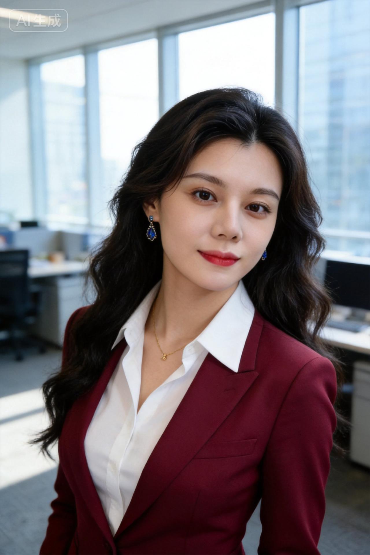 西装女士