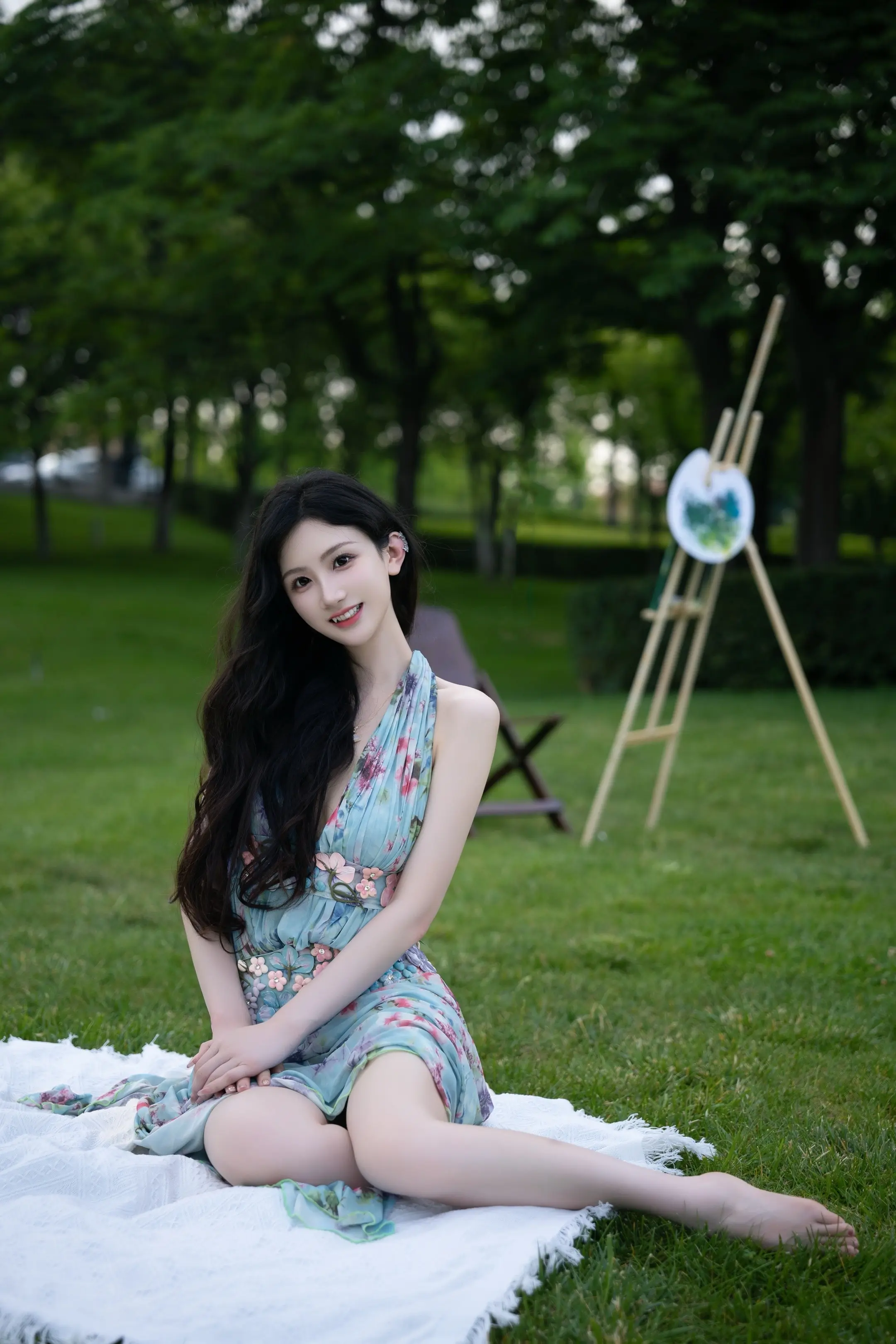 生活是自己的画板，别停笔小画家