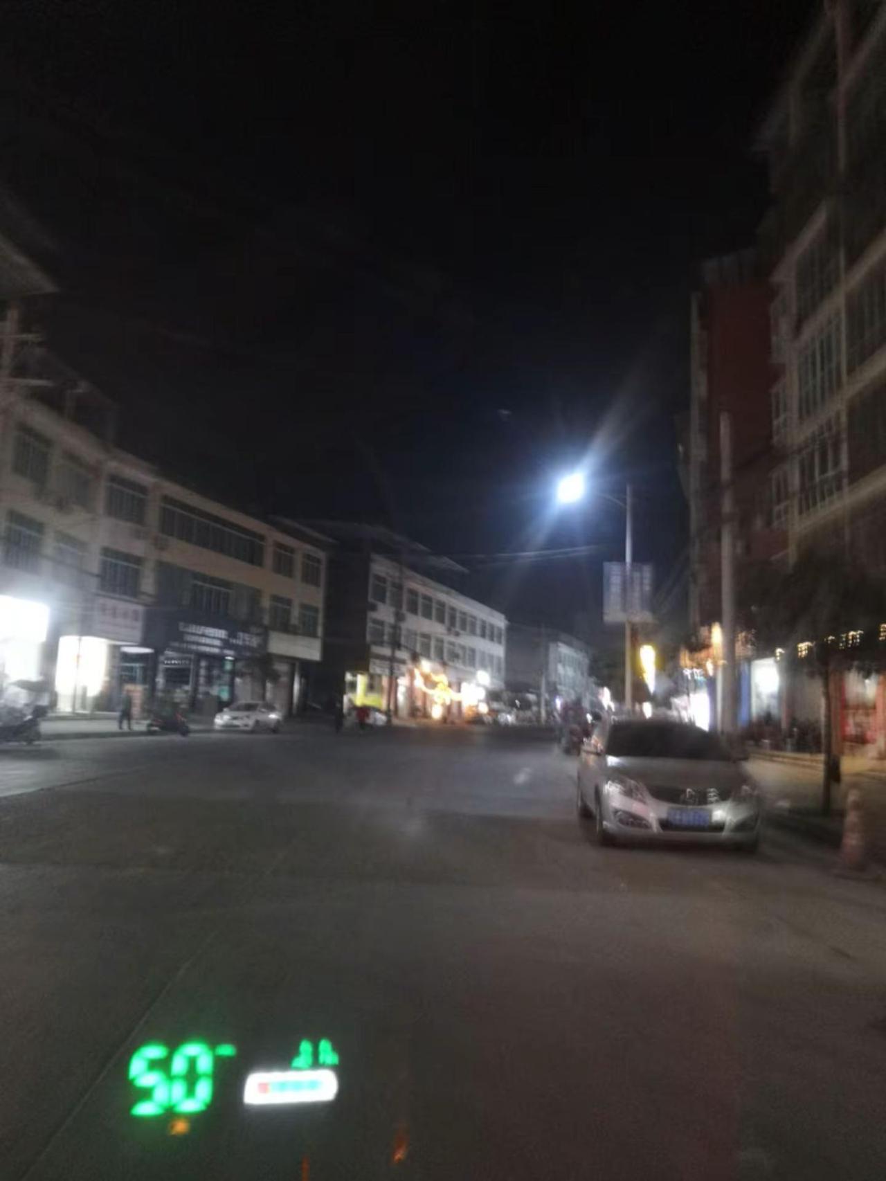 中江乡镇冷清的街道 送外卖 创业路上的艰辛 太不容易了 家乡味道冯店欢迎您