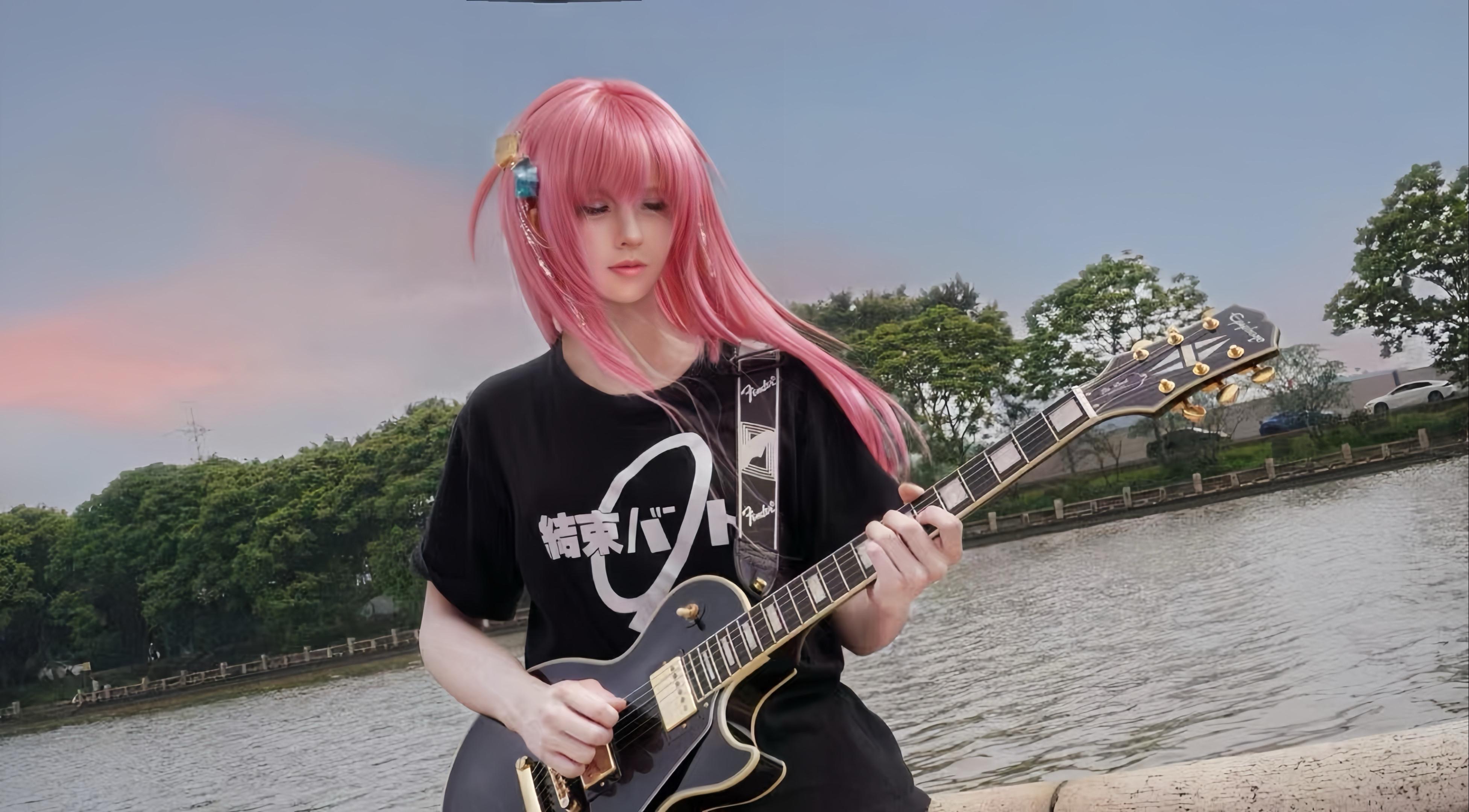 孤独摇滚 后藤一里 吉他