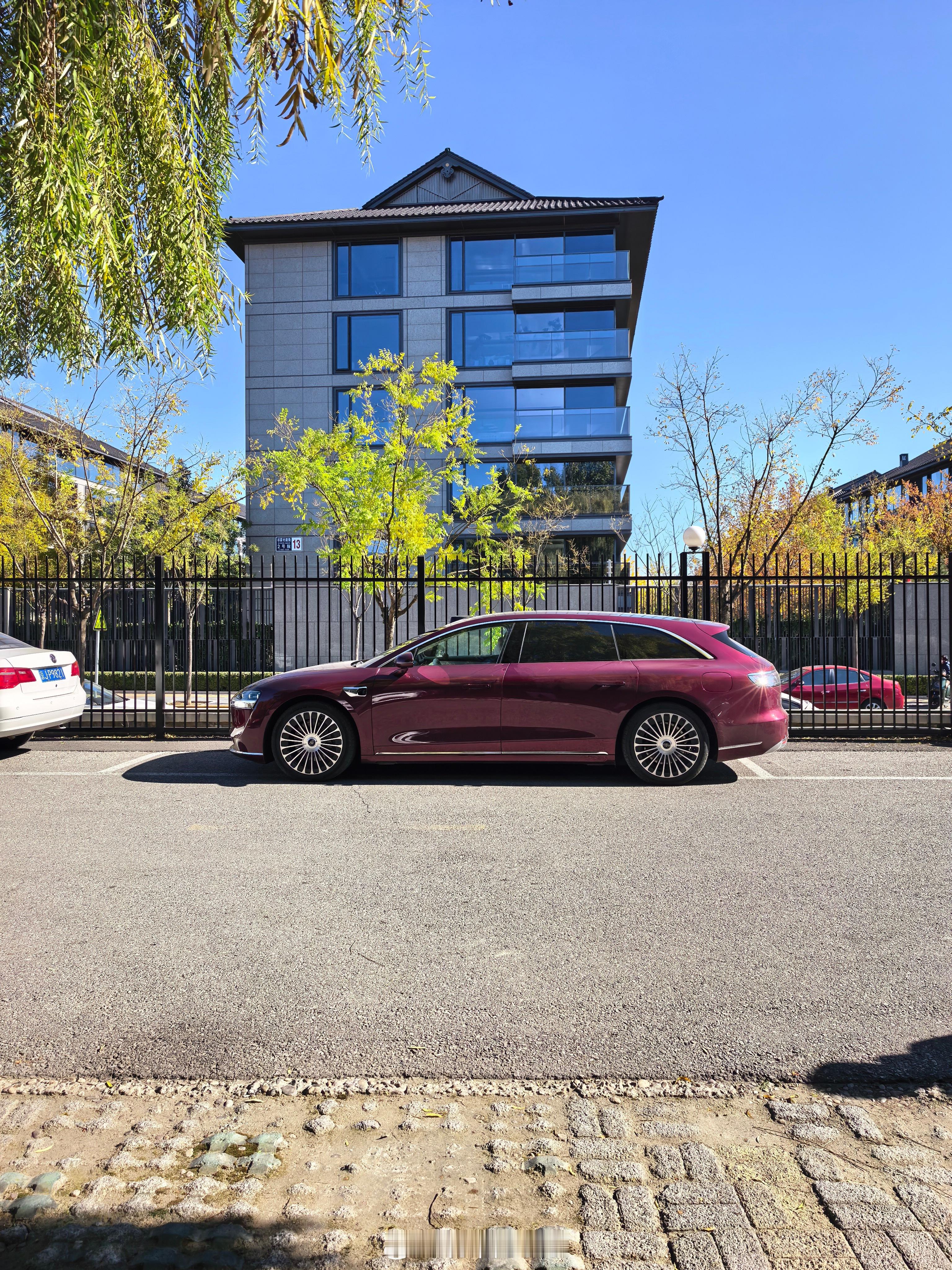 S9T的侧颜，帅出新高度了 ​​​