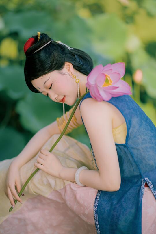 宋•竹色溪下绿，荷花镜里香🪷南京约拍