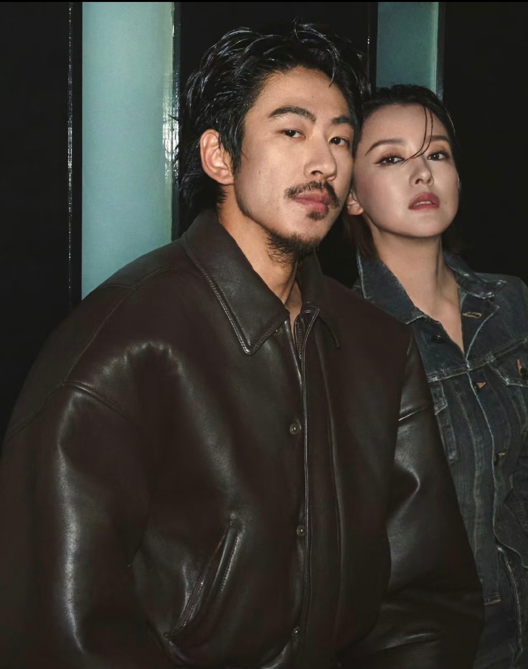 吴山龙和老何前妻的扮演者是真夫妻！！这两口子可把老何害惨了黑夜告白
