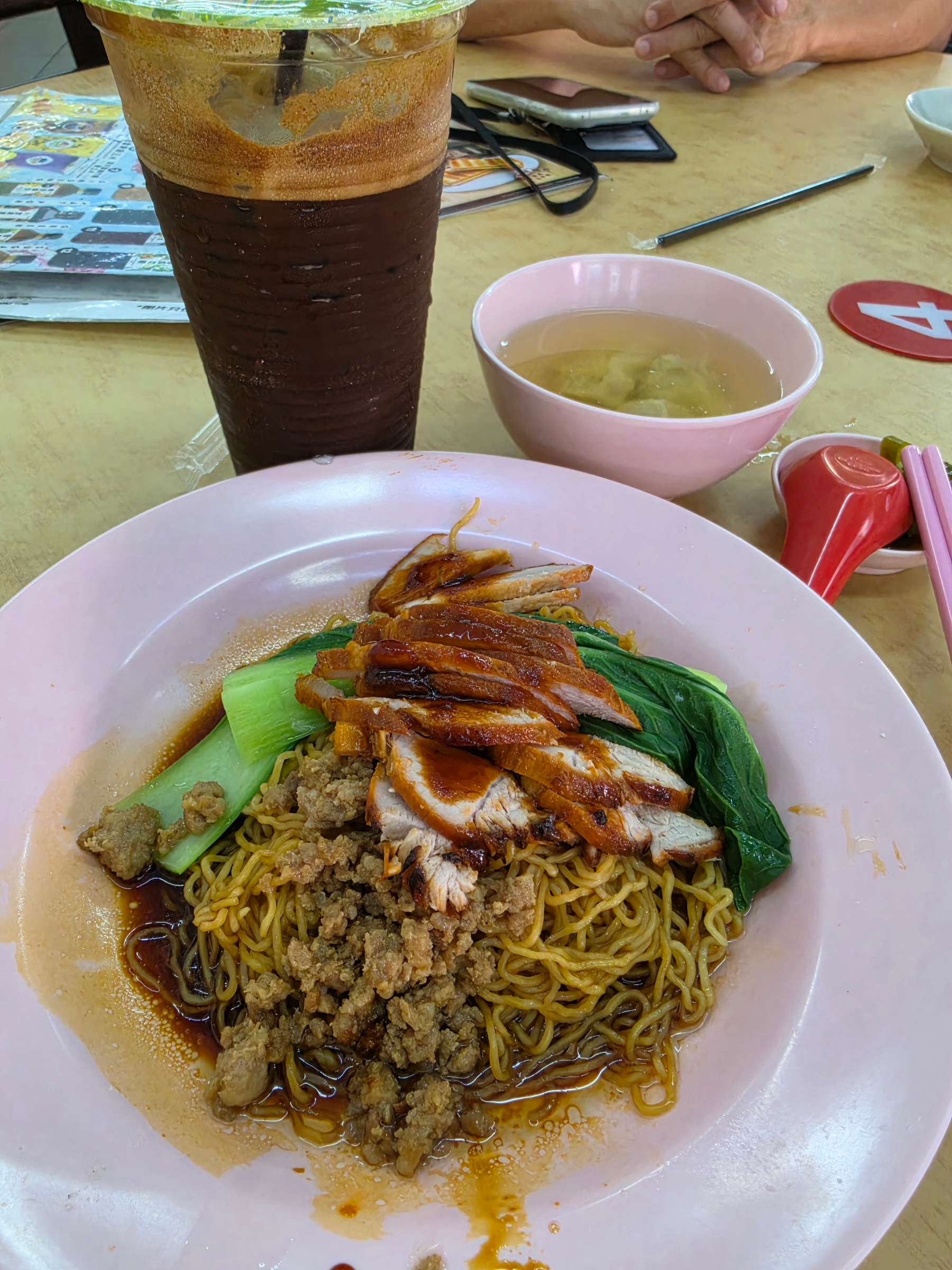 吃完早餐 等下出去遛荡遛荡生活手记 • 每日一餐分享 • 美食分享