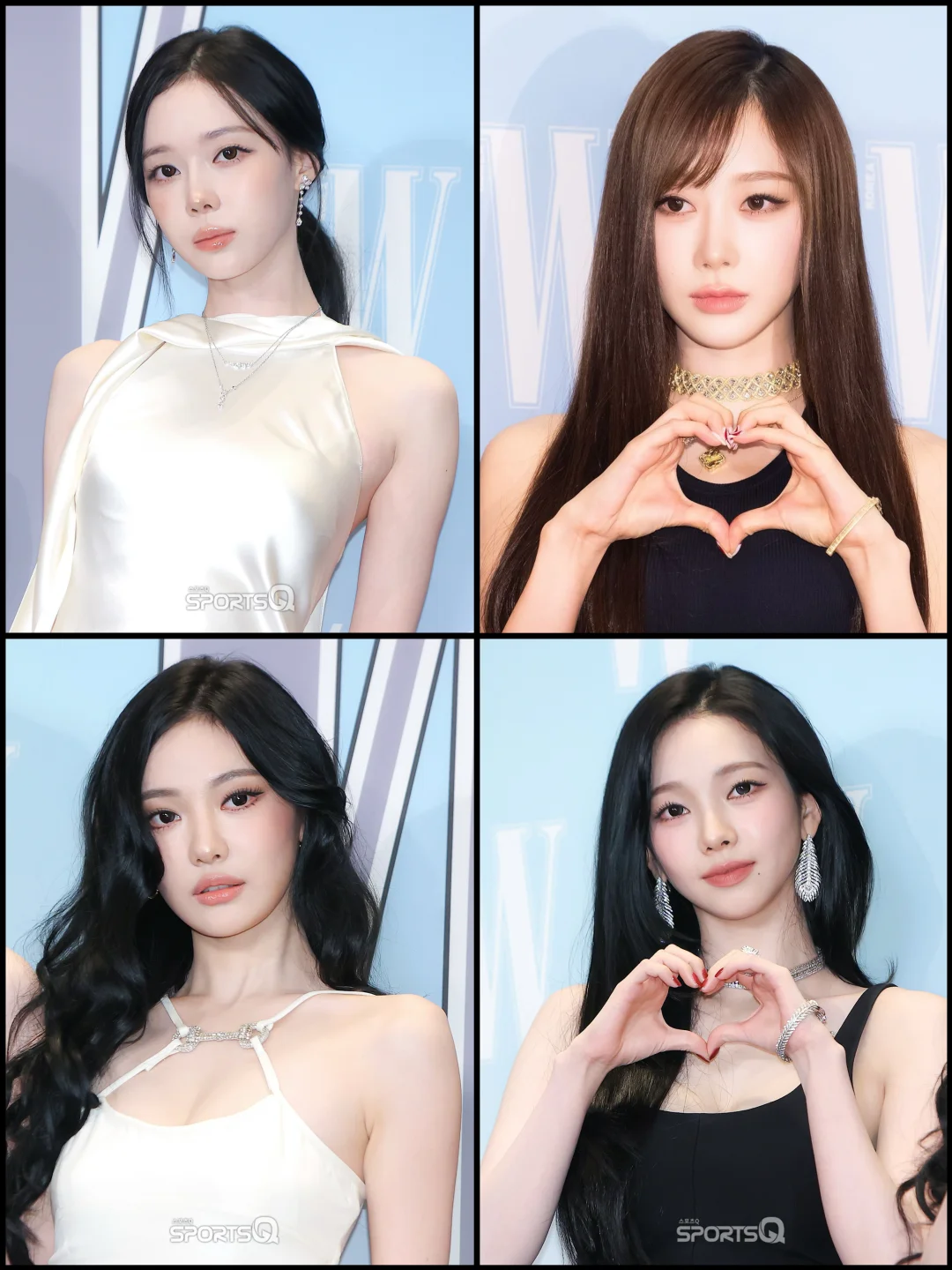 柳智敏｜金玟庭｜宁艺卓｜Giselle