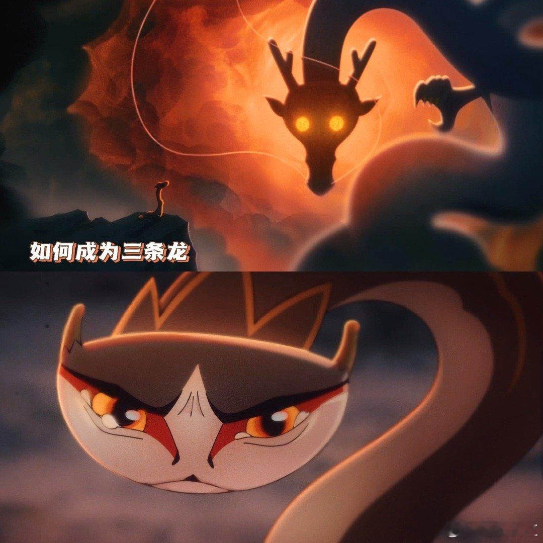 中国奇谭2今日收官中国奇谭2里的动人瞬间上美影真的太会了，把东方美学和现实思考融