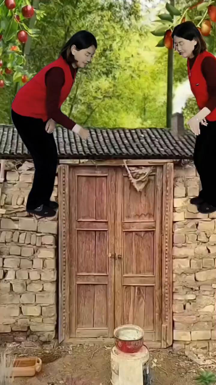你别笑。