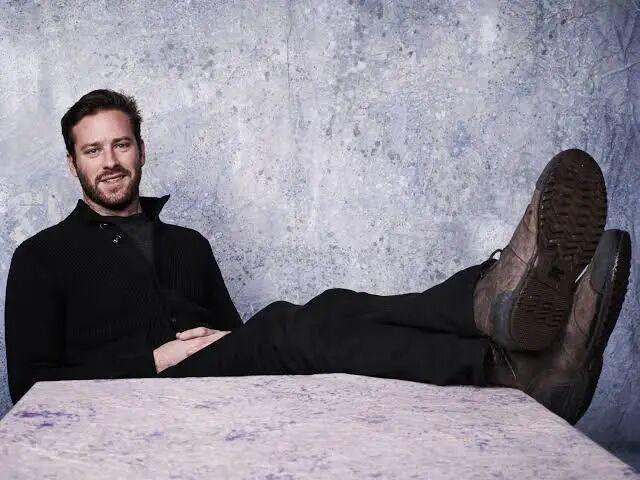 2021年，Armie Hammer（艾米·哈默）因性侵与食人癖等指控陷入严重丑