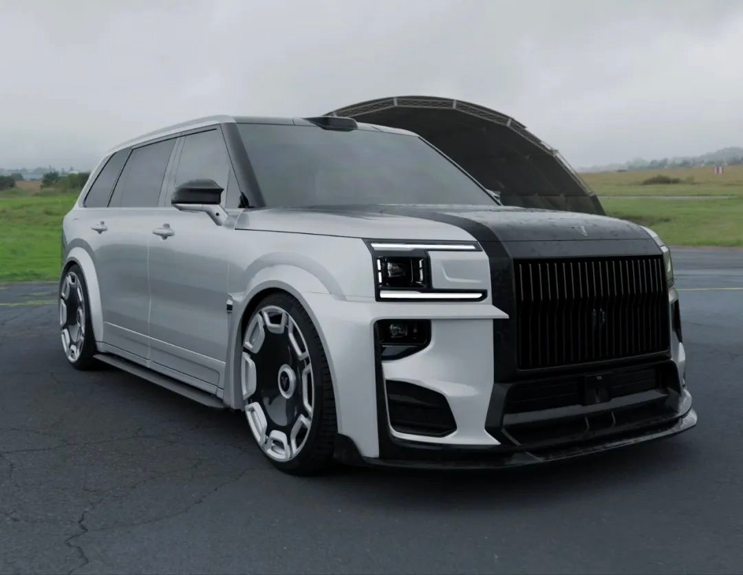 车市热门[超话] RevoZport推出全新极氪9X改装套件 ​​​