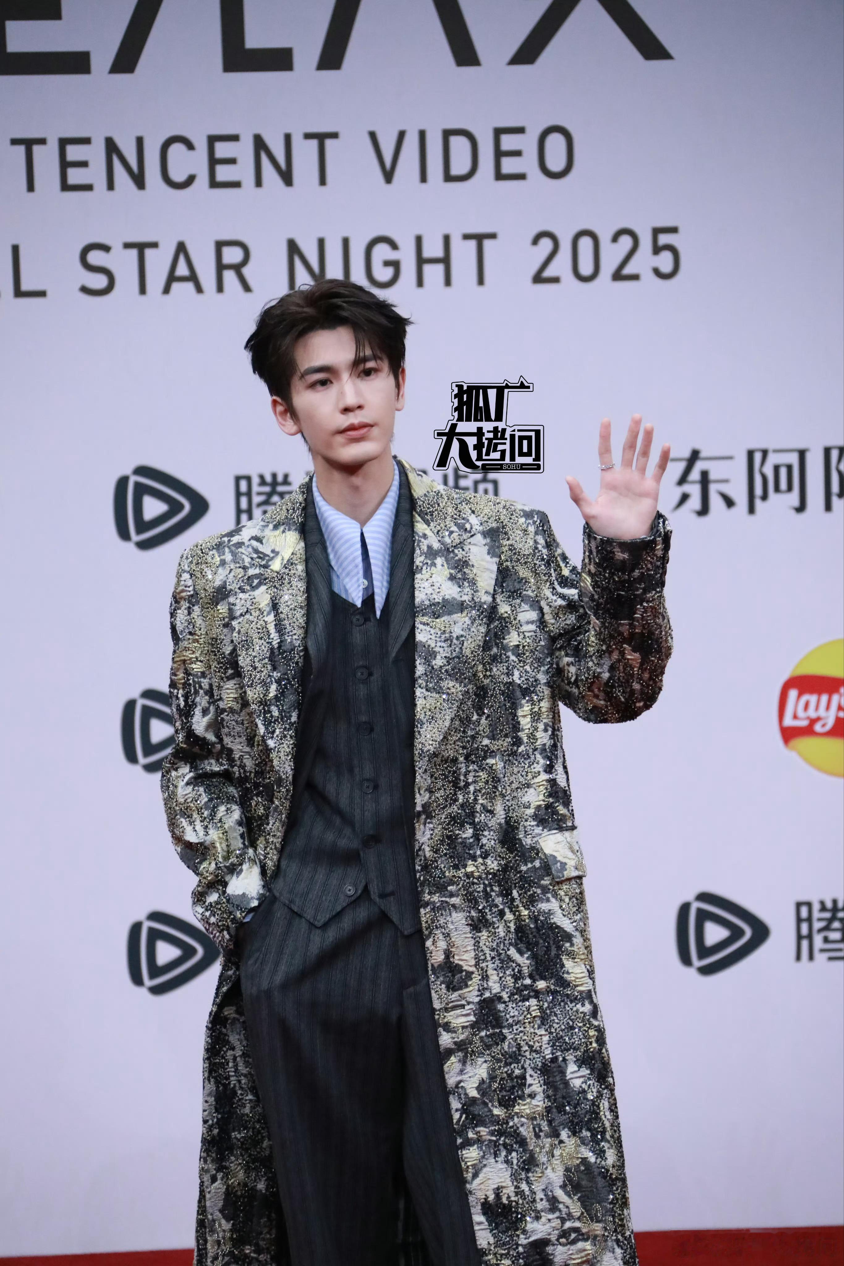 张凌赫｜腾讯视频星光大赏 生图都这么权威～ 