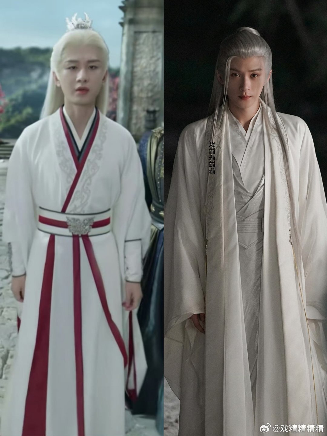 古装白发造型是男演员最好的医美[求关注] ​​​