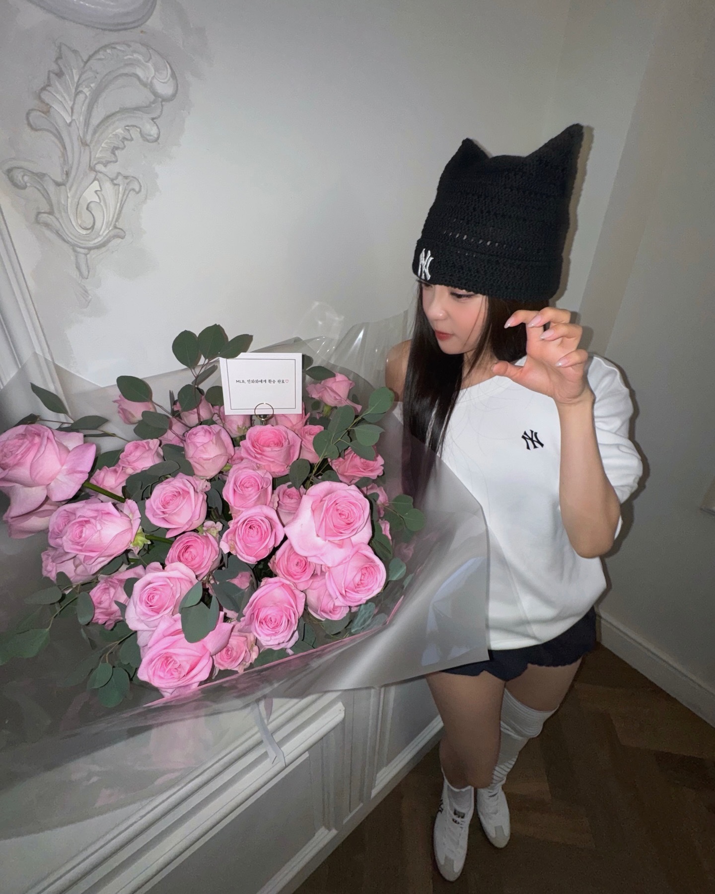 敏京更新近期日常 