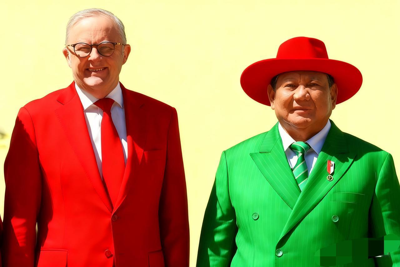 就在刚刚
澳大利亚和印尼同时宣布
 
11月12日，澳大利亚悉尼一场会面让国际圈