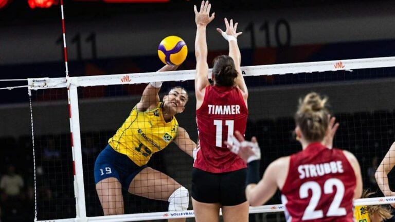 2026 女排 VNL：巴西接应泰纳拉因伤国家赛季报销

巴西女子国家排球队在 