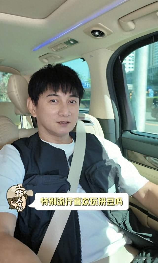 55岁吴奇隆被拼豆逼疯！凌晨三点还在熬