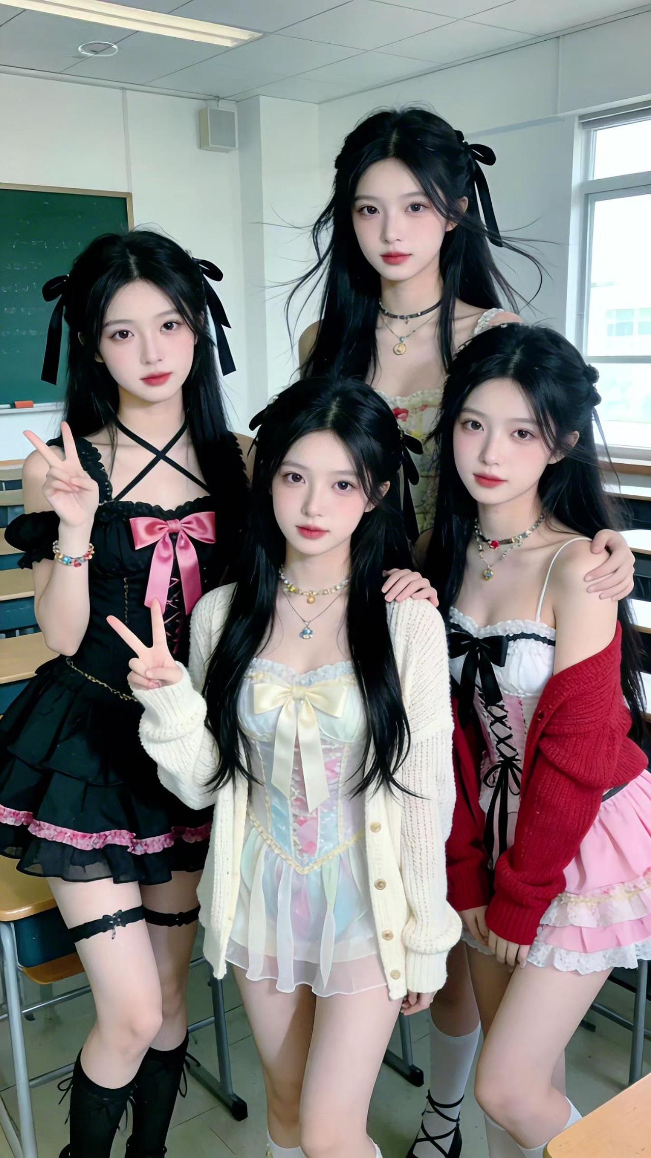 可爱甜妹 甜妹风 甜妹御姐 御姐