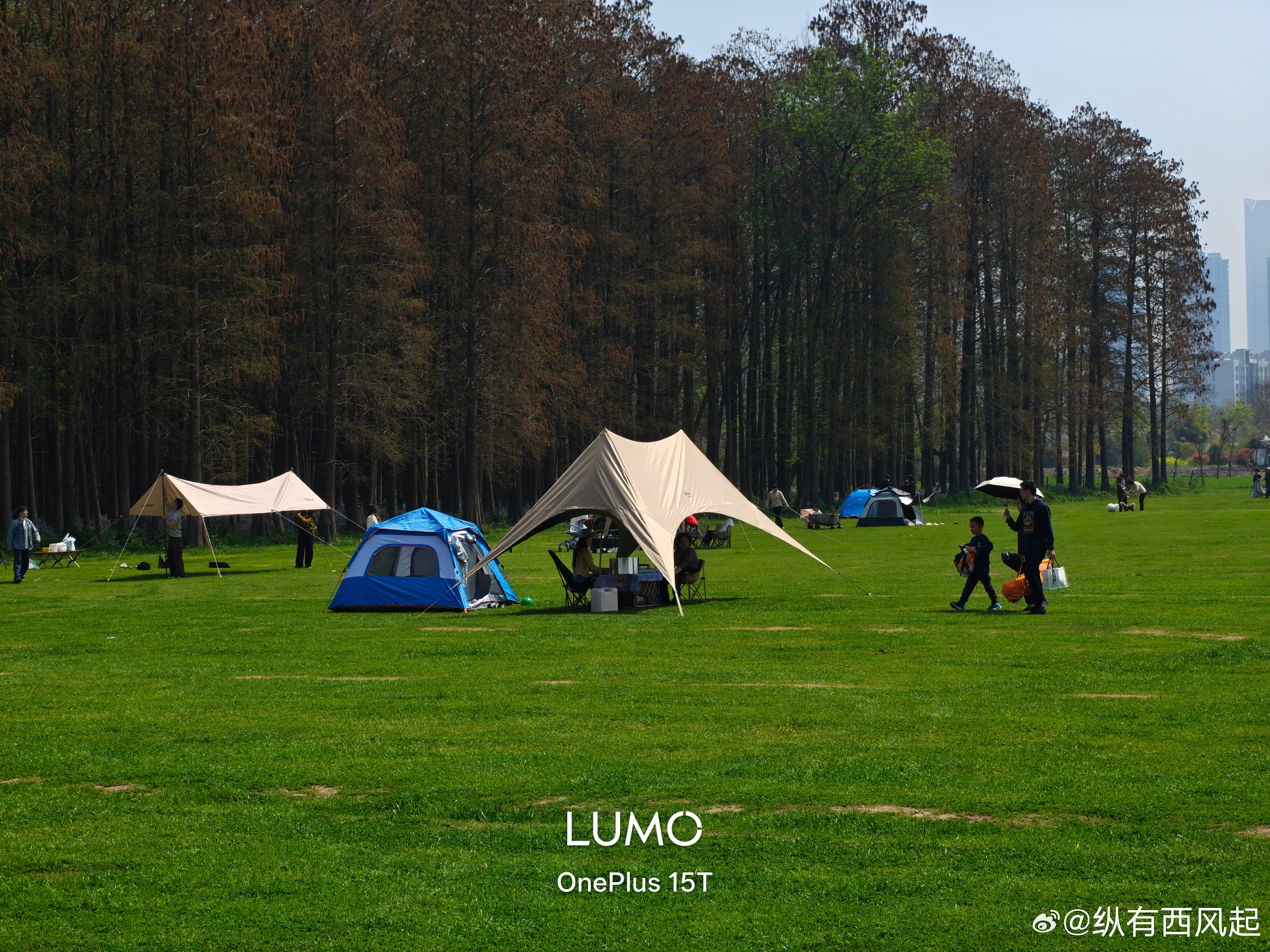 春天的周末一定不能宅在家里一加15T