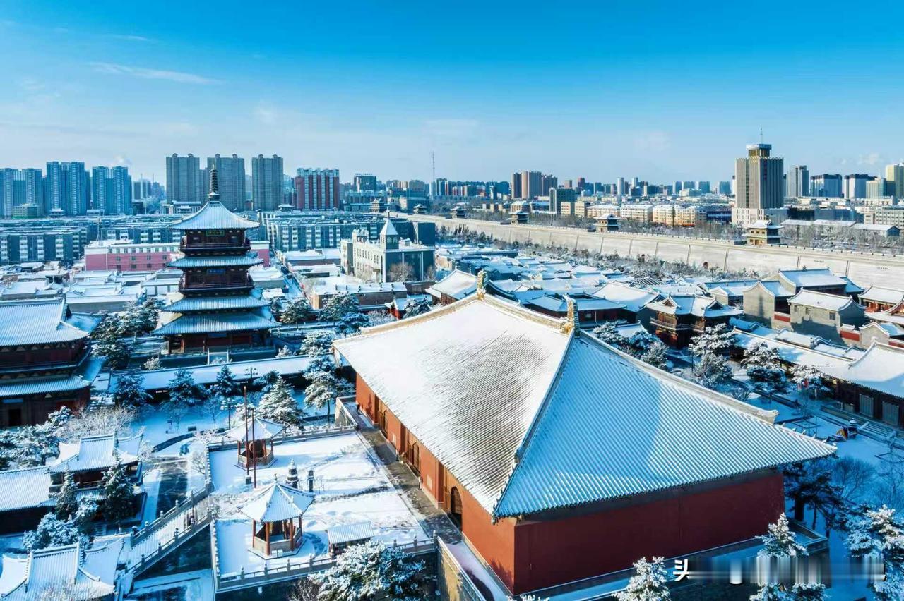 冬季的大同旅游为何淡季不淡？是因为有云冈石窟、华严寺、善化寺、悬空寺、九龙壁……
