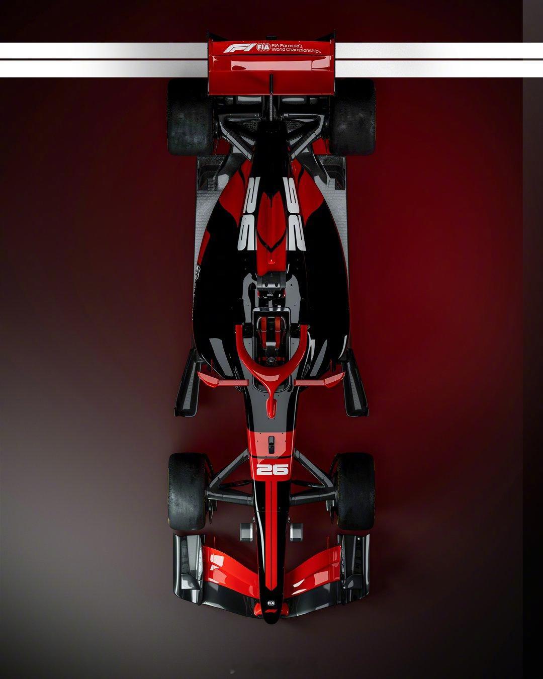 F1发布2026年新规赛车假想图，放弃地效应重回空力时代，赛车外形也回归传统认知