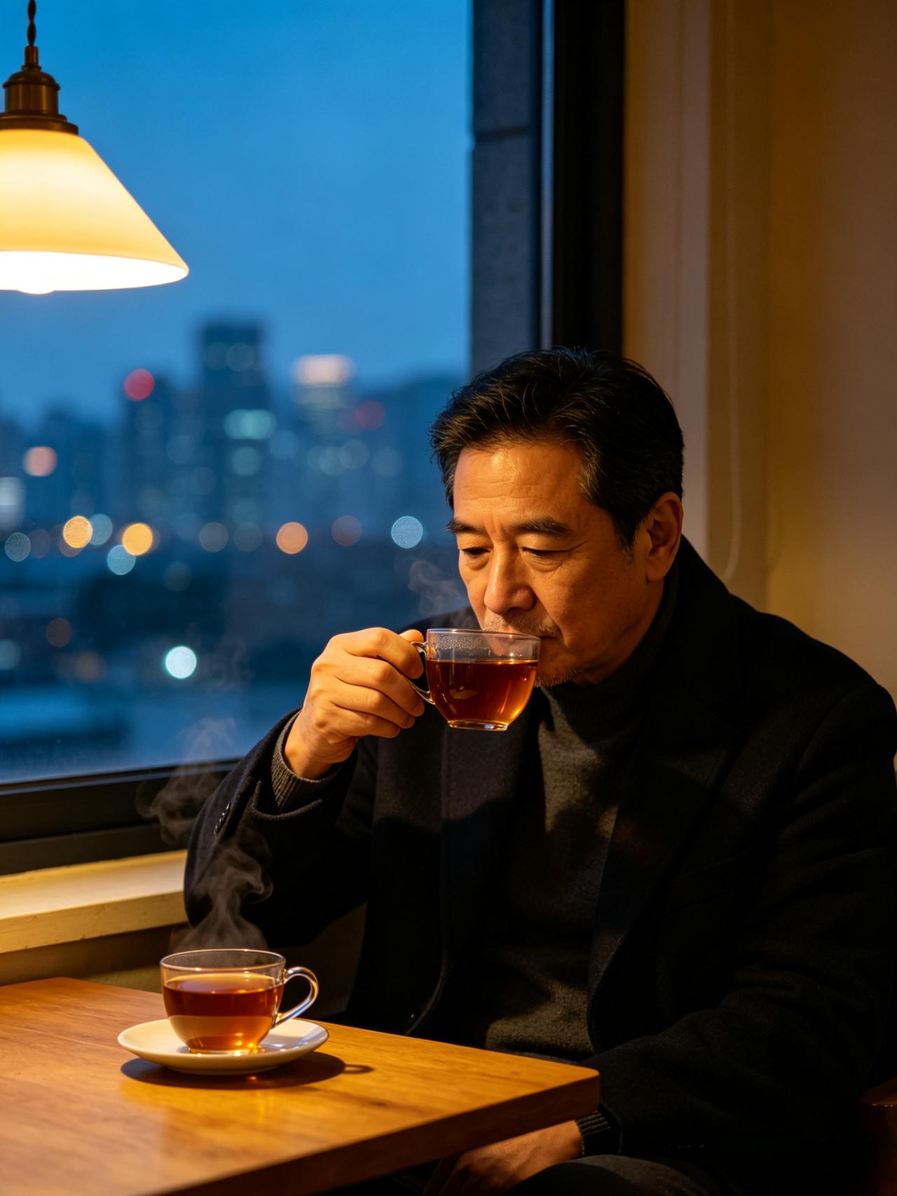 人过四五十岁慢慢醒悟：无效饭局、无谓应酬，正在悄悄消耗自己。年轻时总想着多交朋友