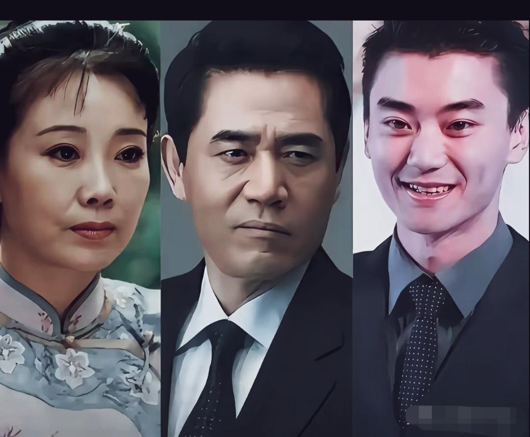 赵奎娥陈宝国的儿子陈奕丞，长的四方大脸，浓眉大眼的，五官也端正，但就是没有他老爹