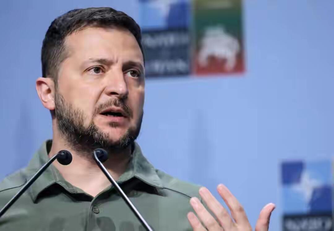 美乌会谈后，泽连斯基称公投只是“选项之一”，议会说了也算！这哪是变脸？是演技！ 