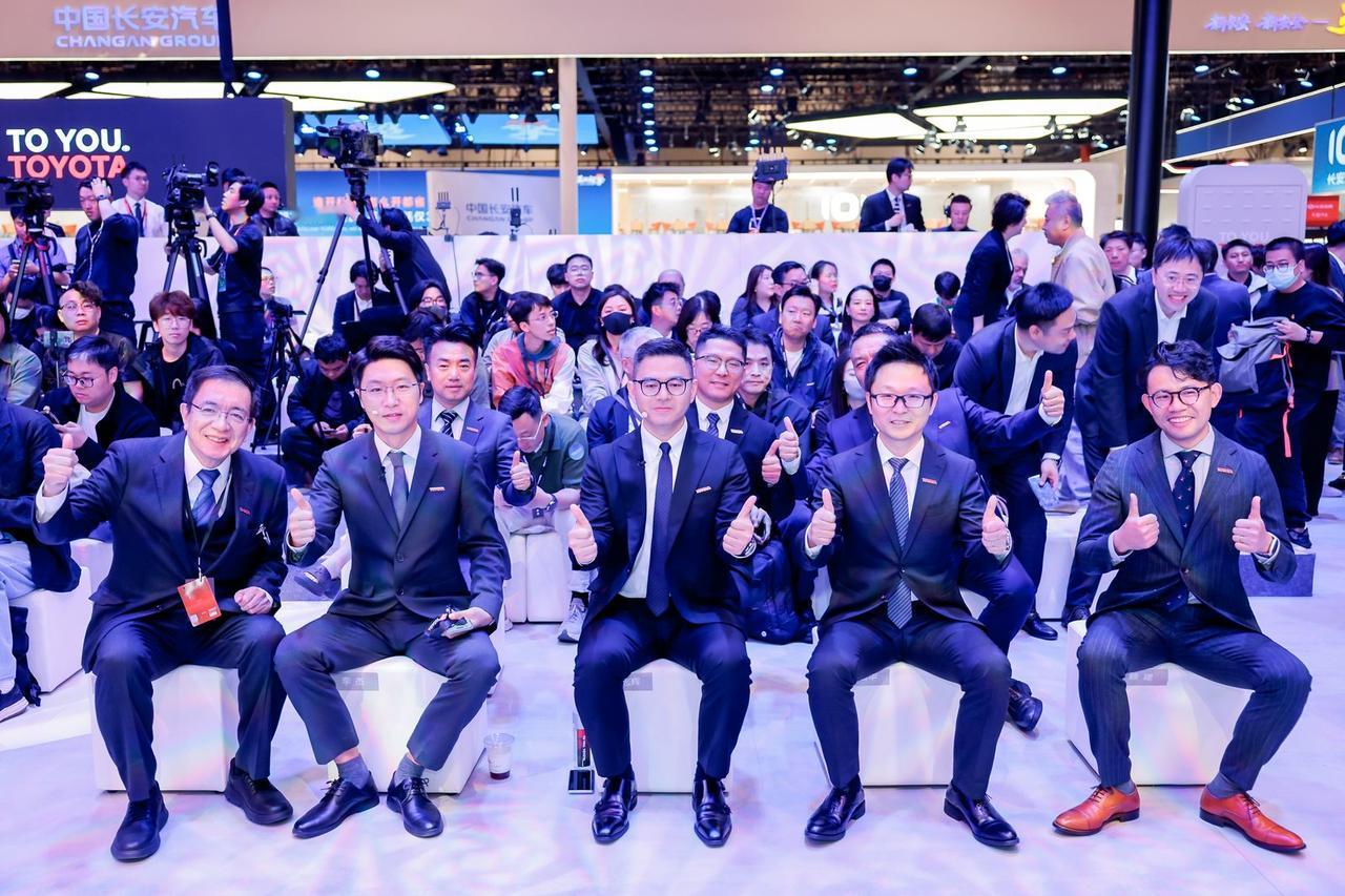 从“立全球”到“with China”，丰田在北京车展完成了一次战略转身
 
北