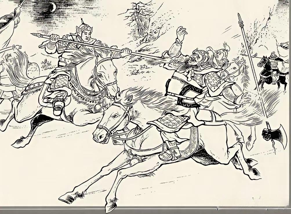 赵云平生最恨两面三刀。面对出尔反尔之人，子龙从不手下留情。这名上将就是...