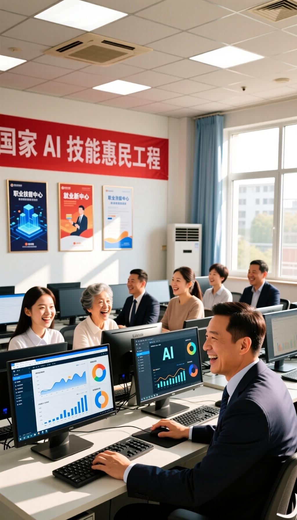 这是一个非常重要且广泛讨论的问题。人工智能（AI）确实有可能对就业市场产生深远影