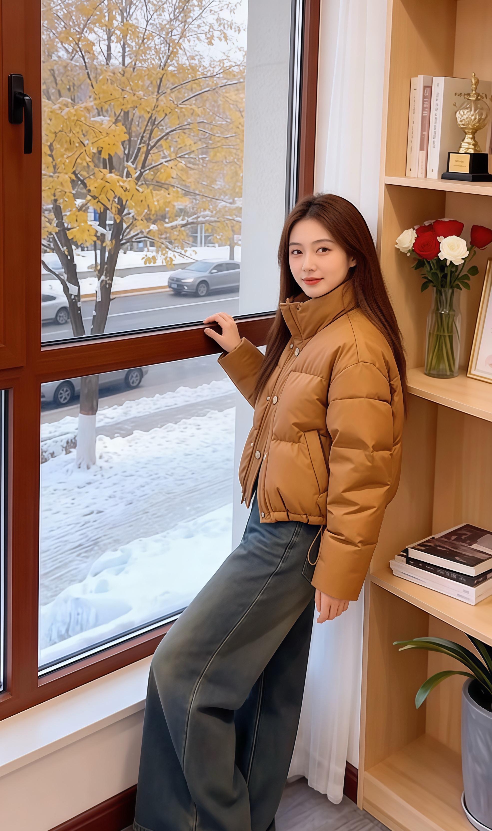 冬季穿搭 冬季新款穿搭 保暖又好看