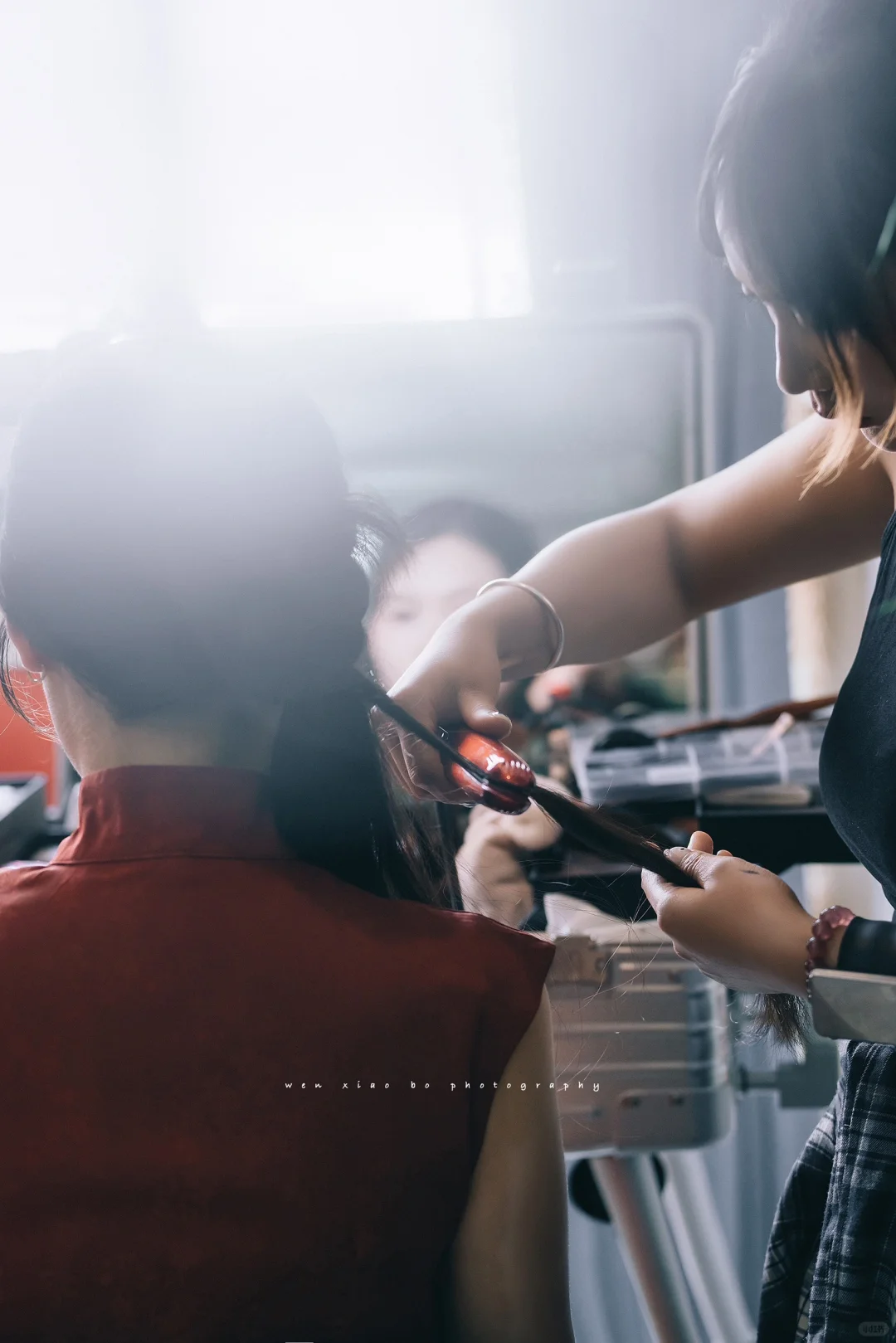 新娘跟妆｜客人返图