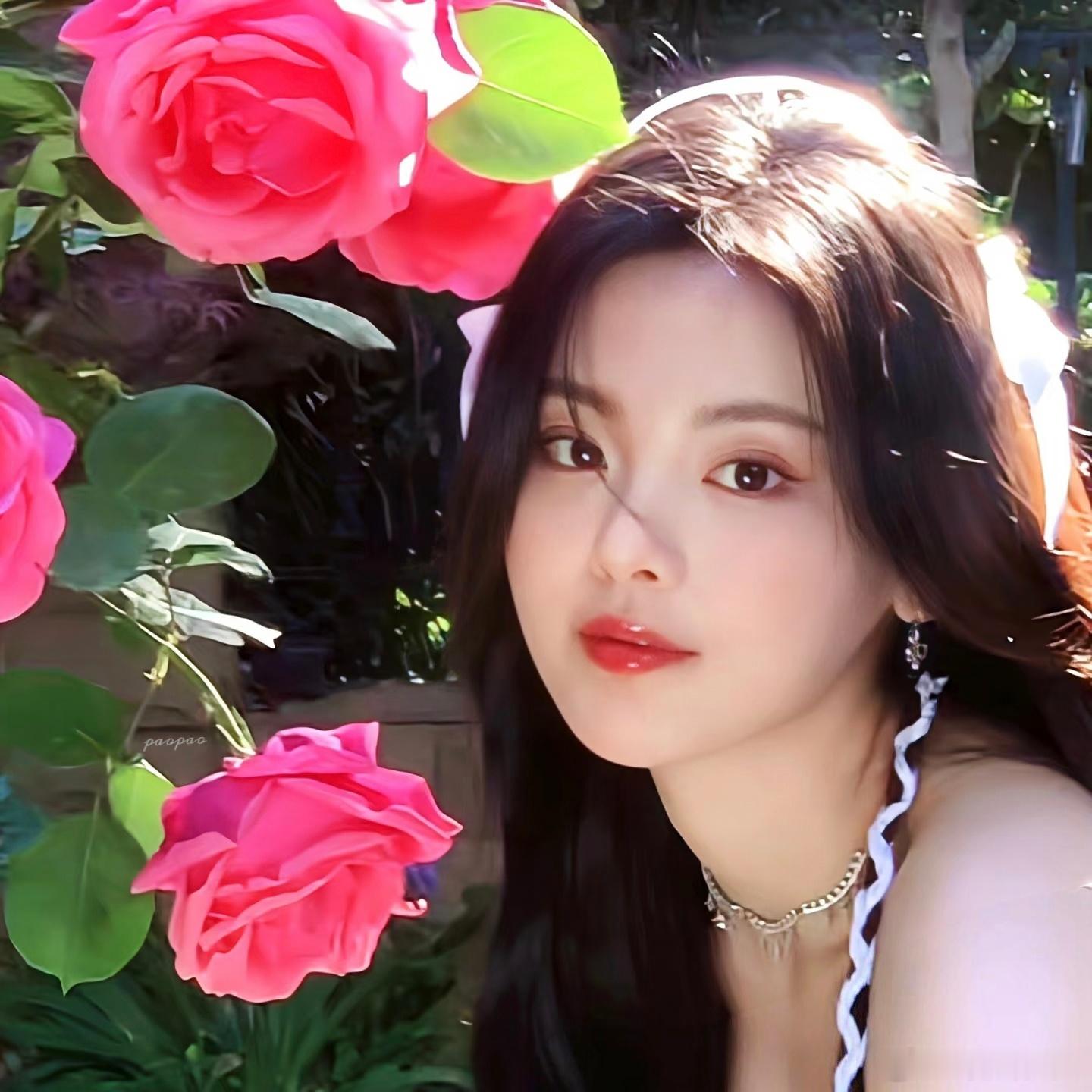 𝑾𝒆𝑪𝒉𝒂𝒕头像 | 杨超越女生头像 | 韩系女头 | 氛围感头像 